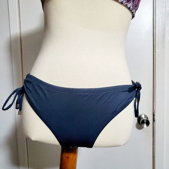 Mossimo Bikini Purple/ Gray Size M - Picture 4 of 16